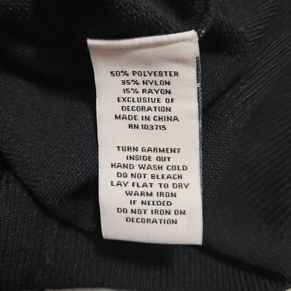 Nanette Lepore Puff Sleeve Sweater Size Medium - Picture 6 of 8